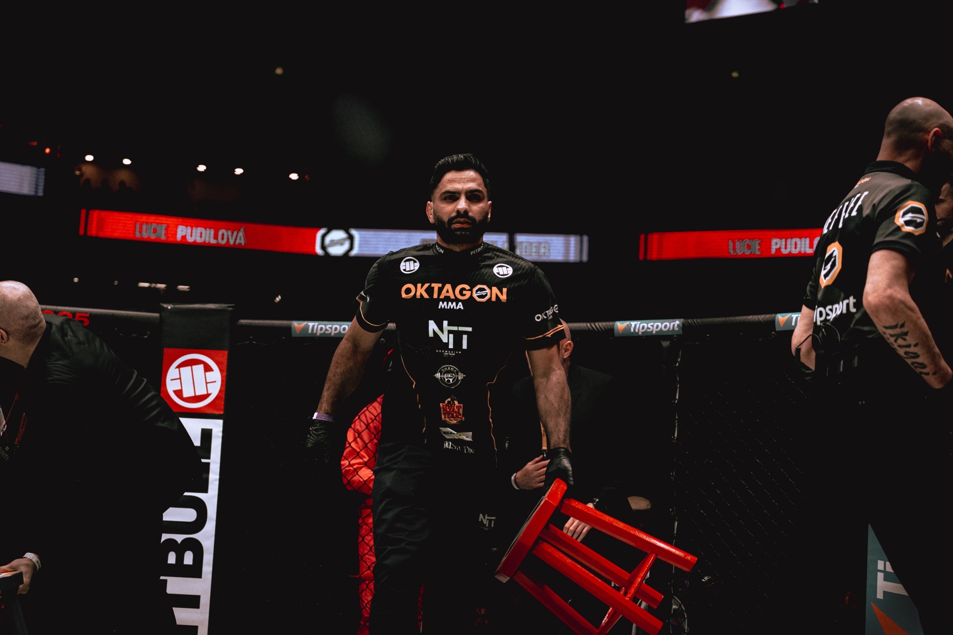Emran Sakhizada – hovedcoach og grunnlegger av Norwegian Top Team